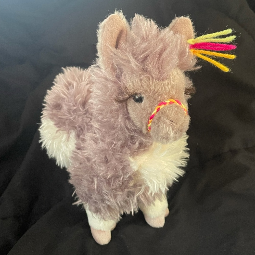Adorable Douglas Zephyr LLAMA Plush Stuffed Animal Llama